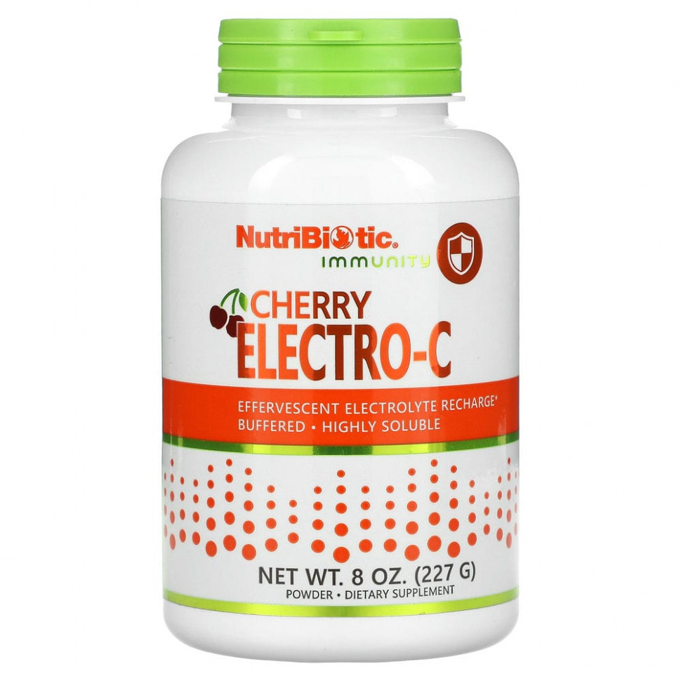   NutriBiotic, Immunity, Cherry Electro-C, , 227  (8 )   -     , -,   