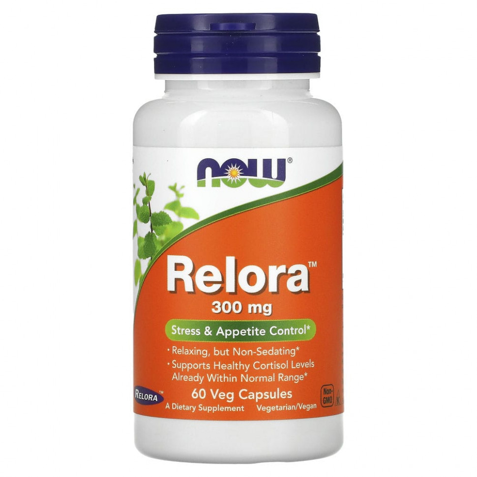   NOW Foods, Relora, 300 , 60     -     , -  