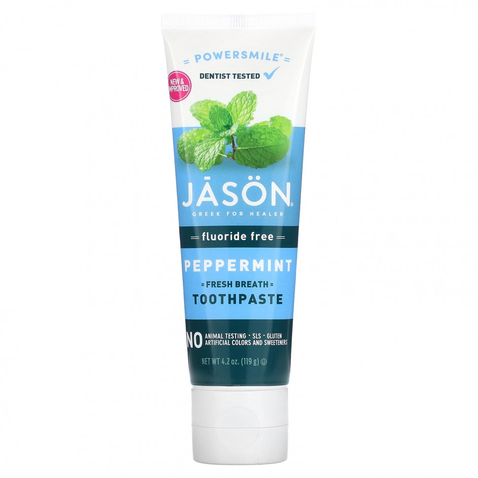   Jason Natural, Powersmile,     ,  ,  , 119  (4,2 )   -     , -  