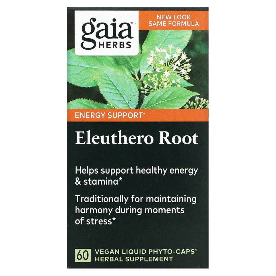   Gaia Herbs,  , 60  -     -     , -  