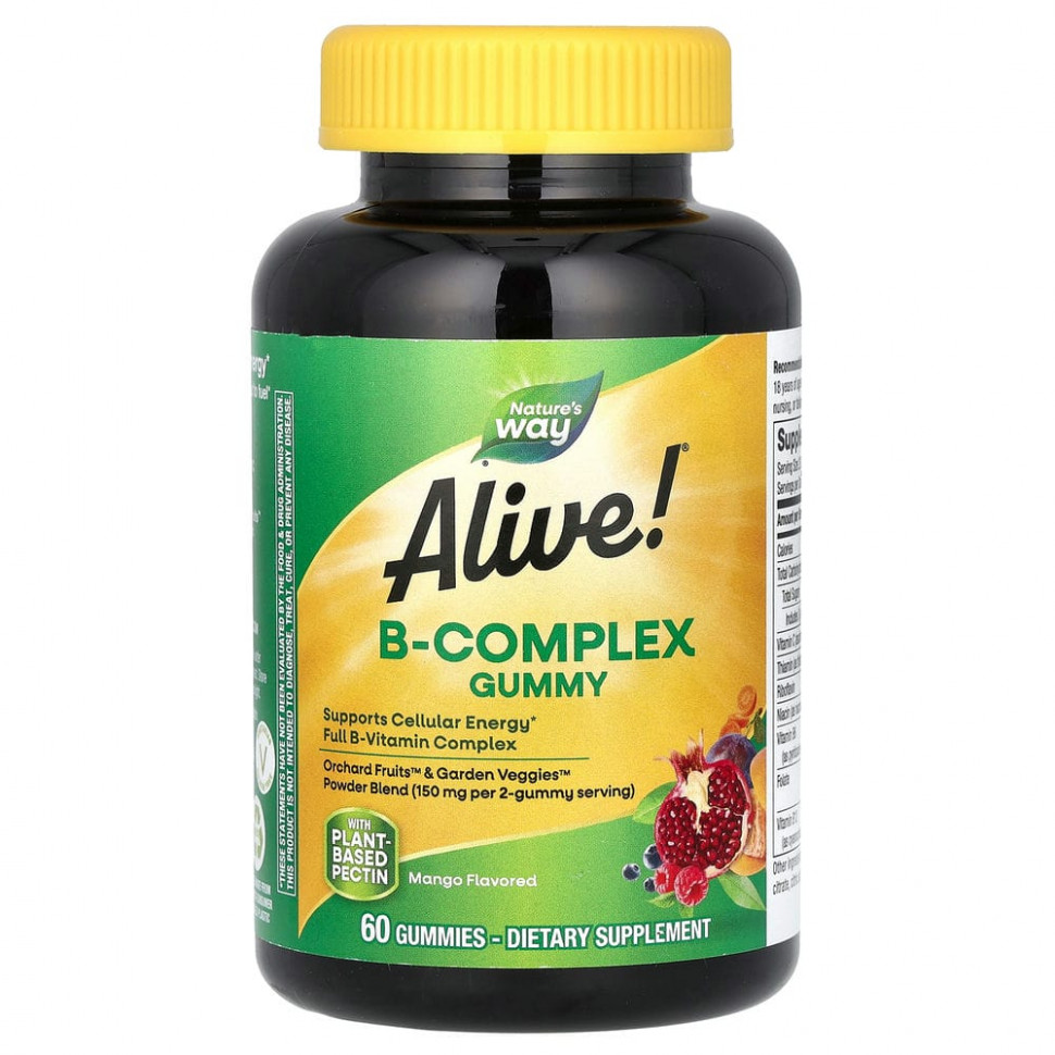   Nature's Way, Alive!    B,   , 60     -     , -  