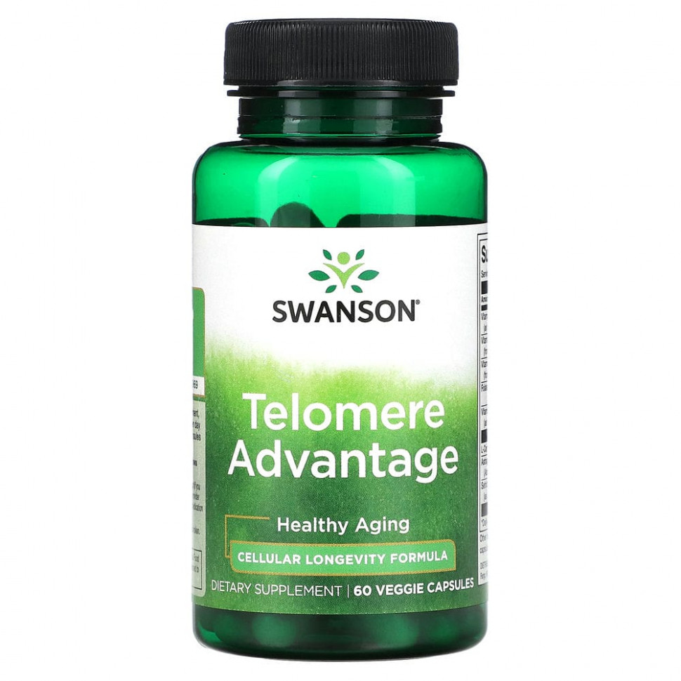   Swanson, Telomere Advantage, 60     -     , -,   