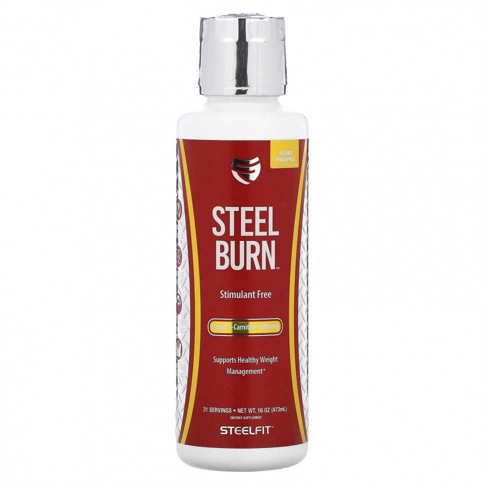  SteelFit, Steel Burn,  , 3000 , 473  (16 )  IHerb ()