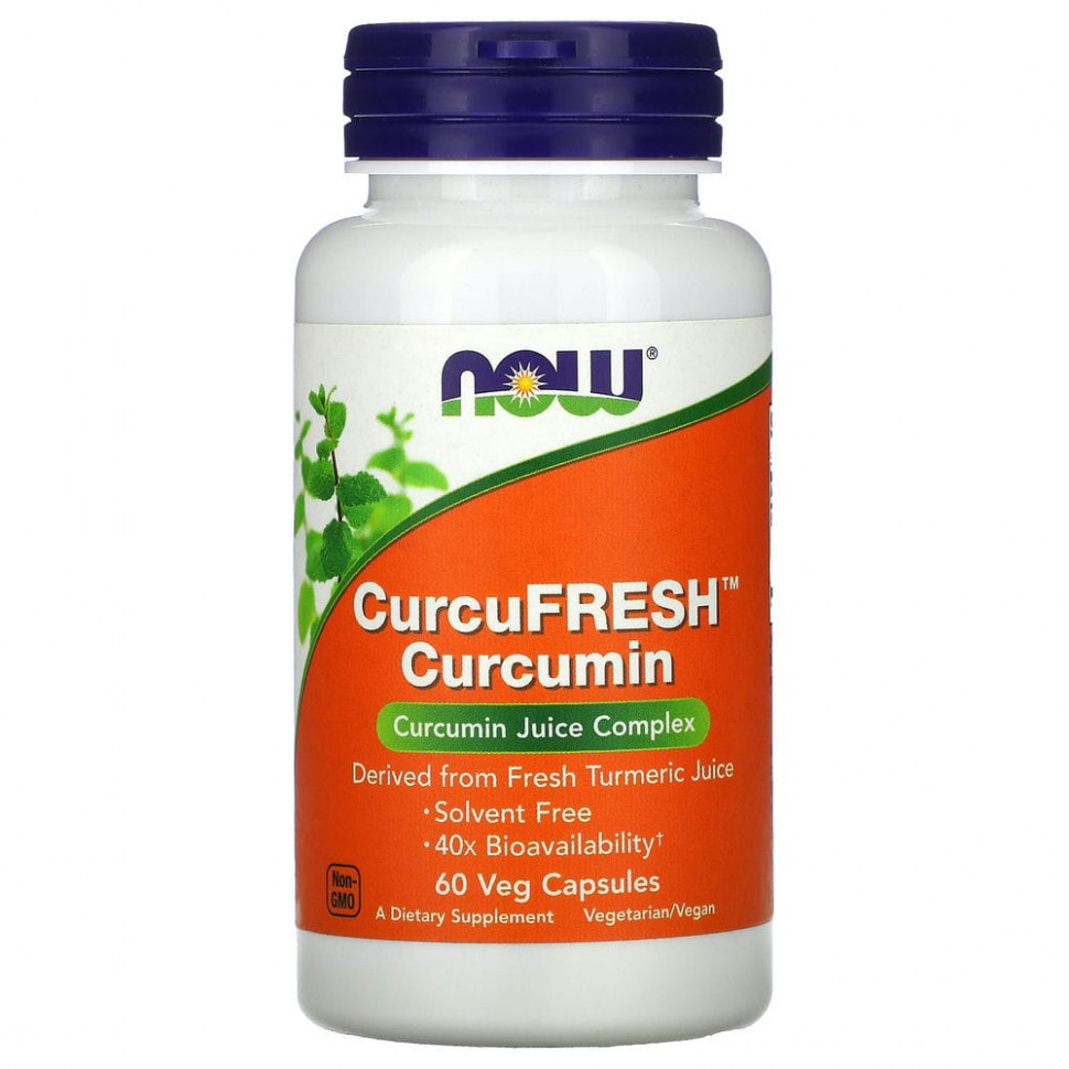   NOW Foods, CurcuFresh, , 60     -     , -  