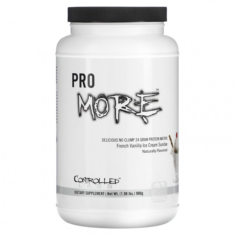   Controlled Labs, Pro More, Protein Matrix,     , 900  (1,98 )   -     , -  