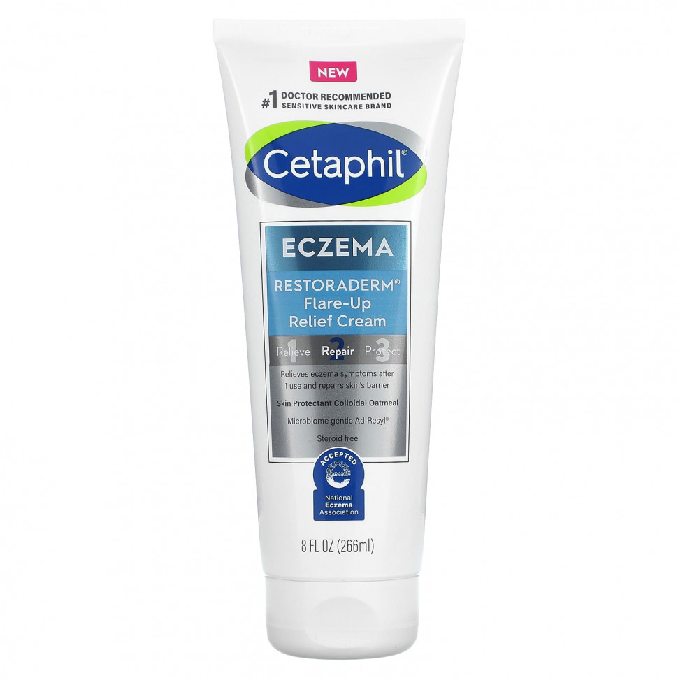   Cetaphil, Eczema, Restoraderm,    , 266  (8 . )   -     , -  