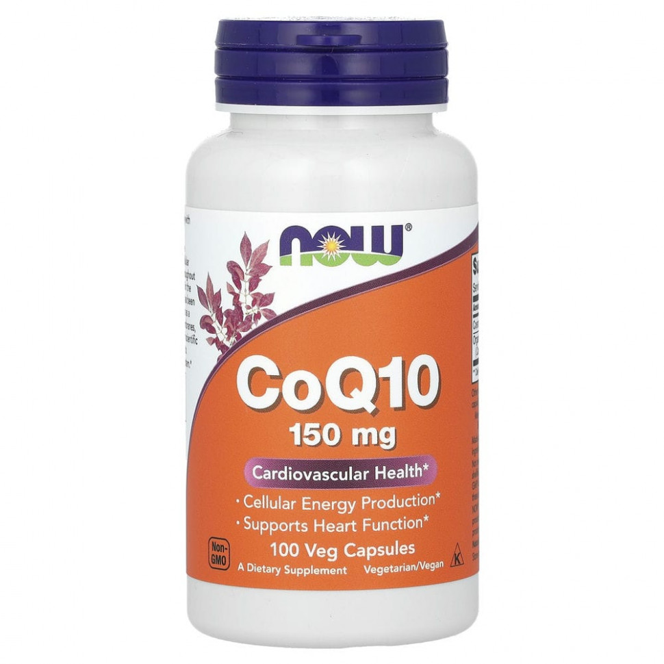  NOW Foods, CoQ10, 150 , 100    IHerb ()