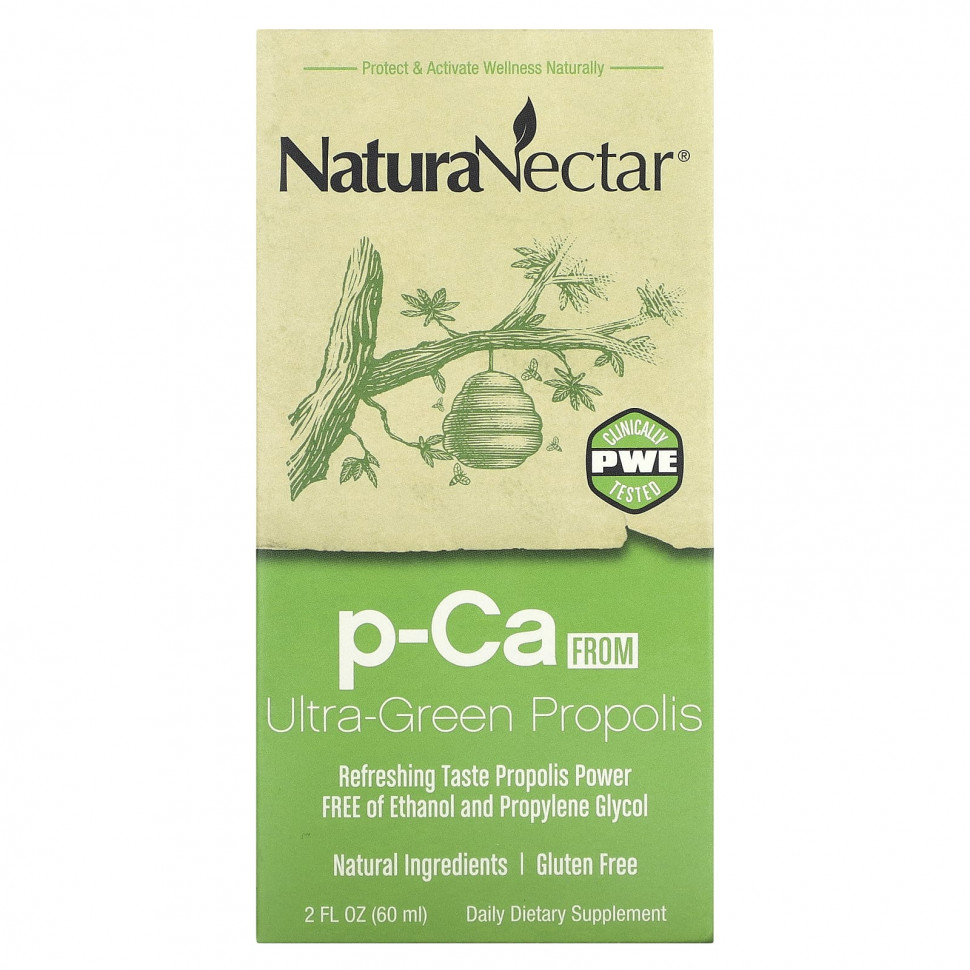   NaturaNectar, p-CA  - , 60  (2 . )   -     , -,   