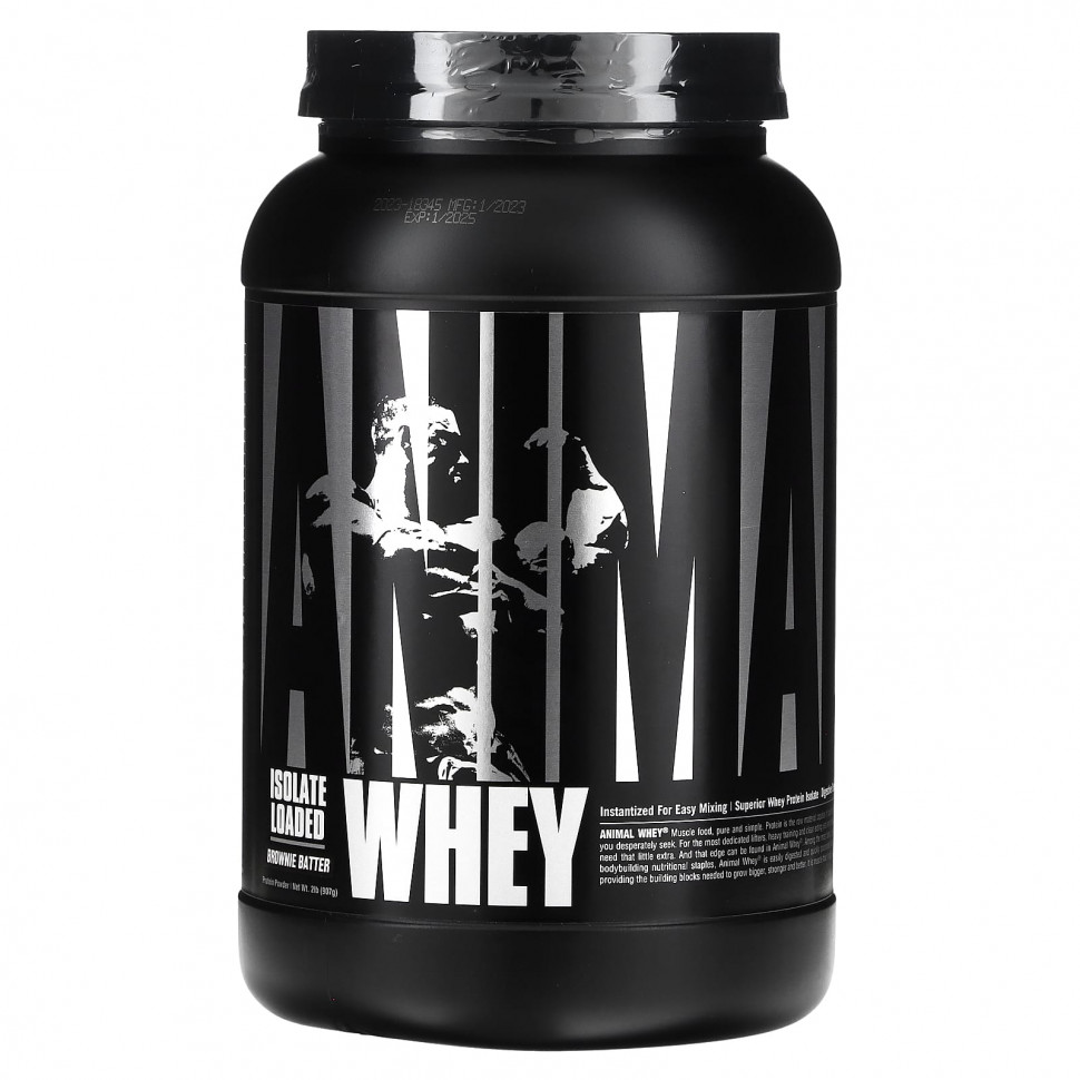   Universal Nutrition, Animal Whey,   , 907  (2 )   -     , -  