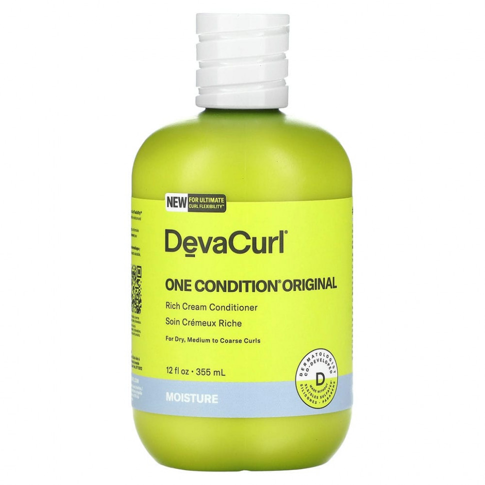   DevaCurl, One Condition Original, -   ,  ,    , 355  (12 . )   -     , -  