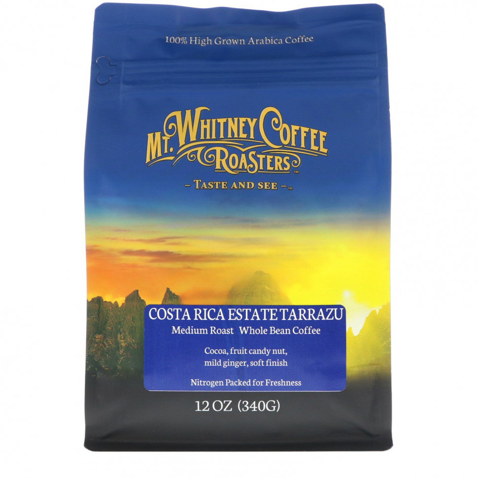   Mt. Whitney Coffee Roasters, Costa Rica Estate Tarrazu,    ,  , 340  (12 )   -     , -,   