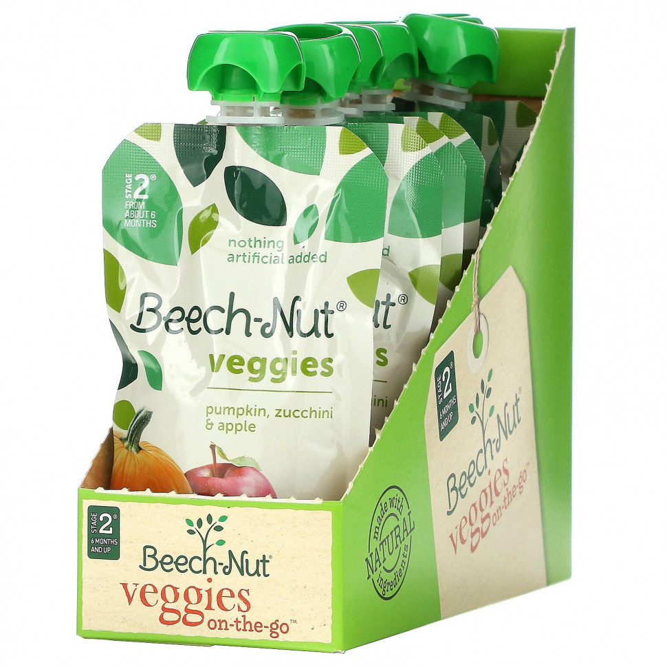   Beech-Nut, Veggies, Stage 2, ,   , 12   99  (3,5 )   -     , -  