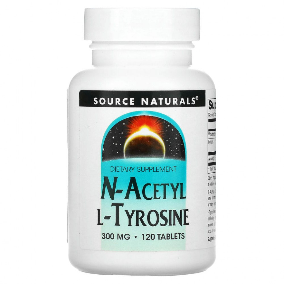   Source Naturals, N- L-, 300 , 120    -     , -  