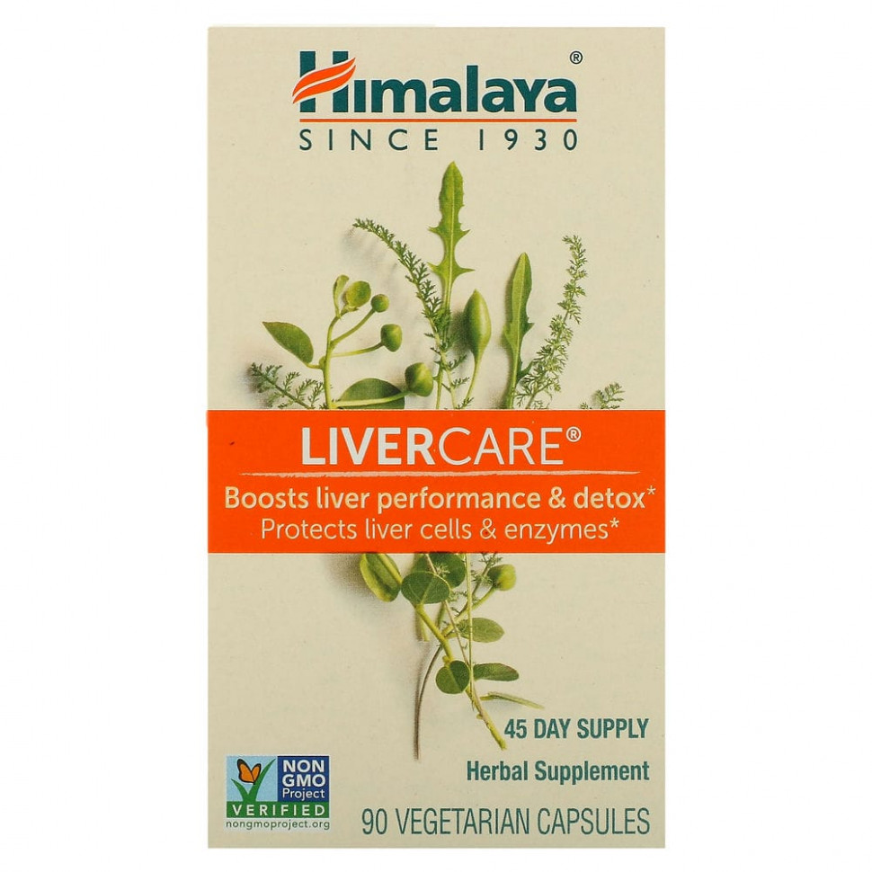   Himalaya, LiverCare, 90     -     , -  