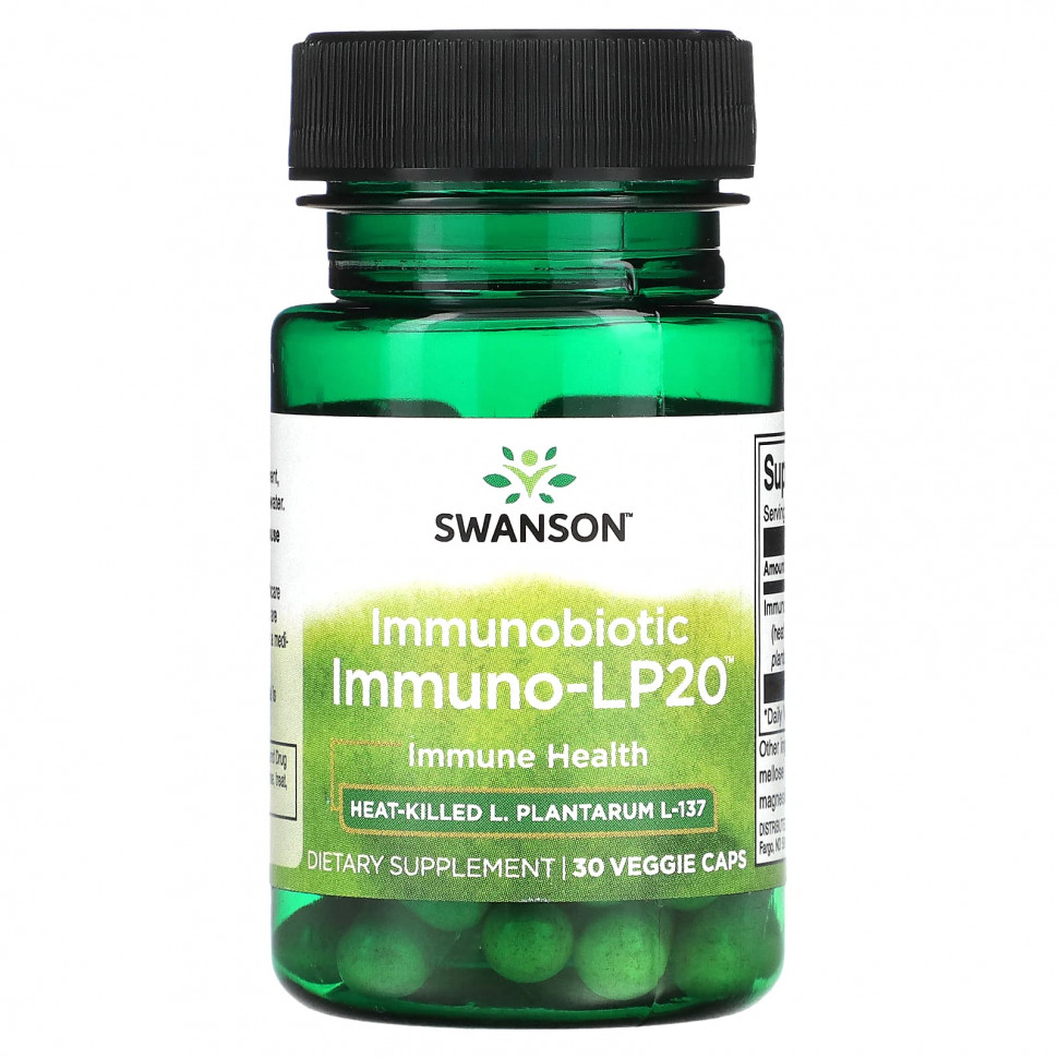   Swanson, Immunobiotic, Immuno-LP20, 30     -     , -  