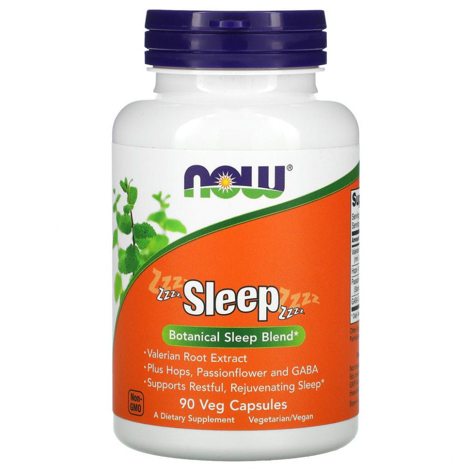   NOW Foods, Sleep,    , 90     -     , -,   