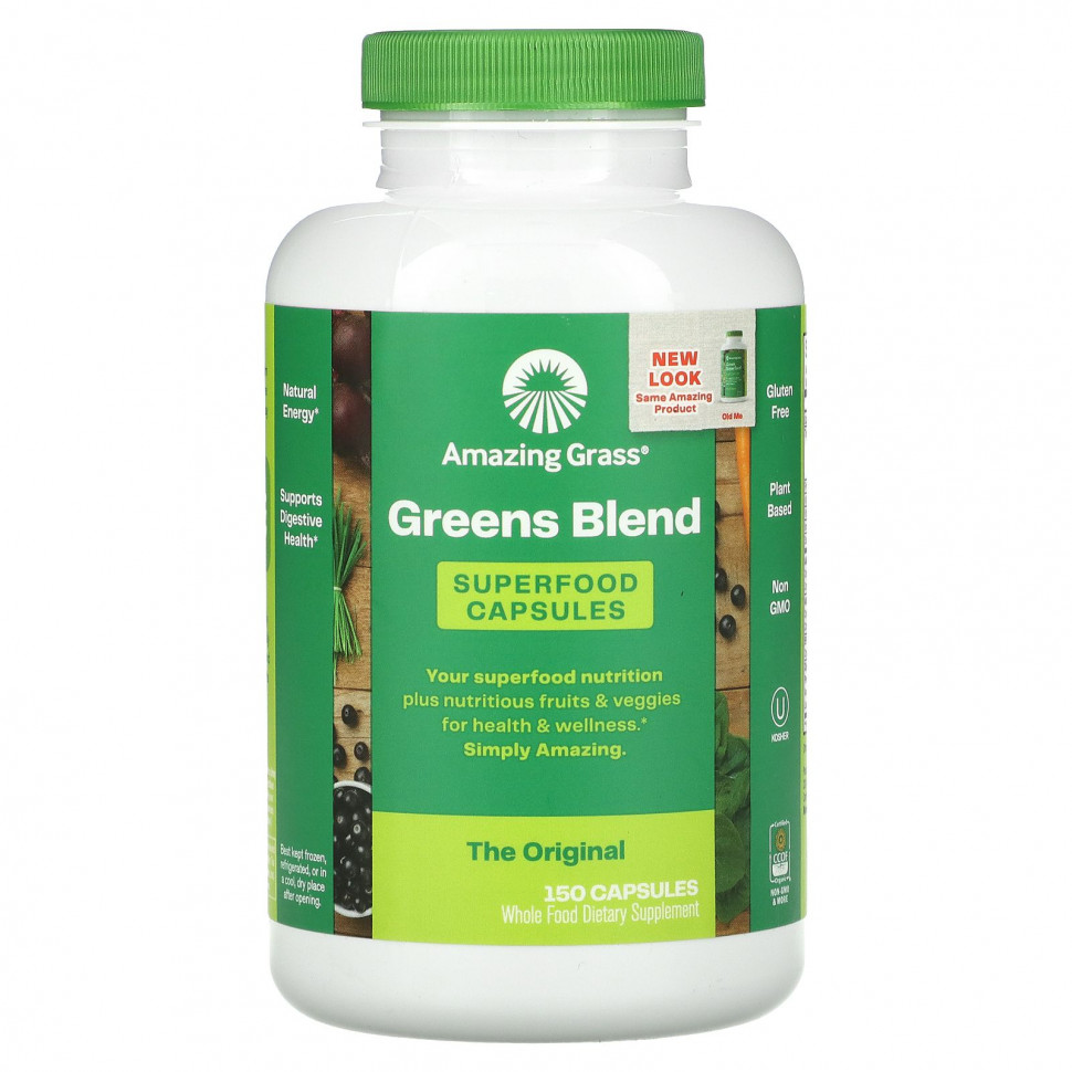   Amazing Grass, Greens Blend, The Original, 150    -     , -,   