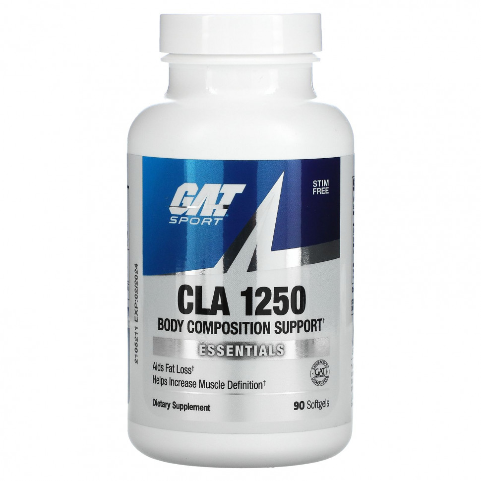  GAT, CLA 1250 (  ), 90       IHerb ()