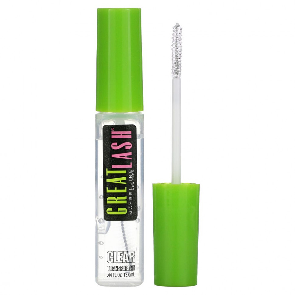   Maybelline, Great Lash,  Clear 110, 13    -     , -  