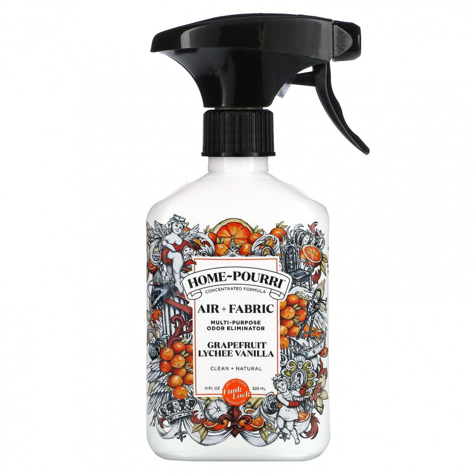   Poo-Pourri, Home-Pourri, Air + Fabric,     , ,   , 325  (11 . )   -     , -  