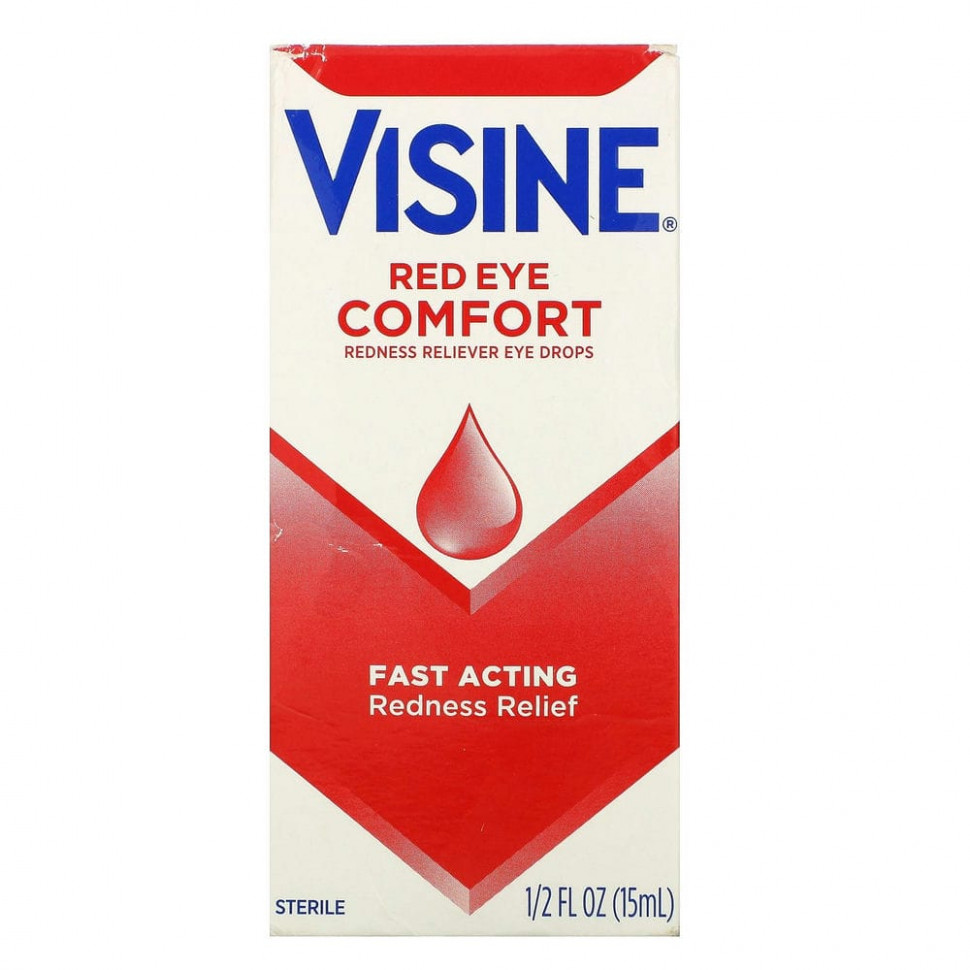   Visine, Red Eye Comfort,     , 15  (1,5 . )   -     , -,   