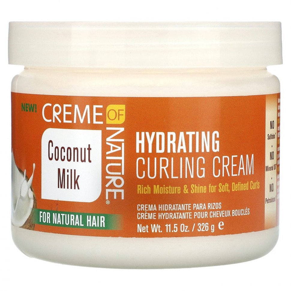   Creme Of Nature, Coconut Milk,      , 326  (11,5 )   -     , -  