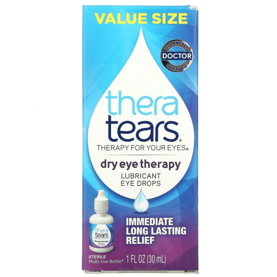   TheraTears, Dry Eye Therapy,    , 30  (1 . )   -     , -,   