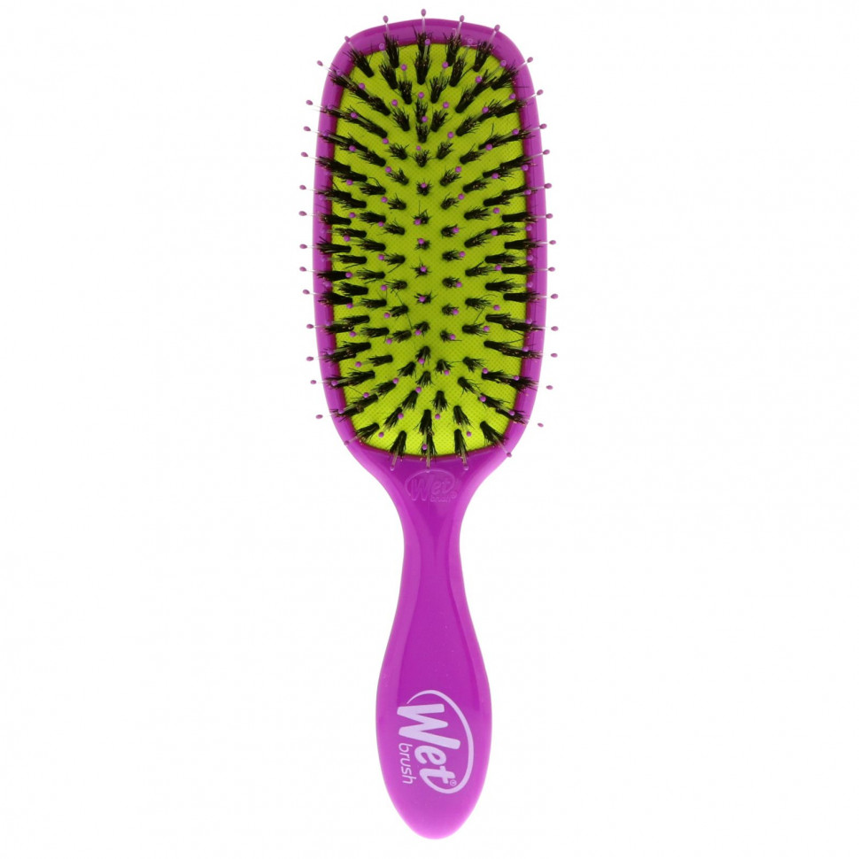   Wet Brush,    , Maintain, Purple, 1    -     , -  