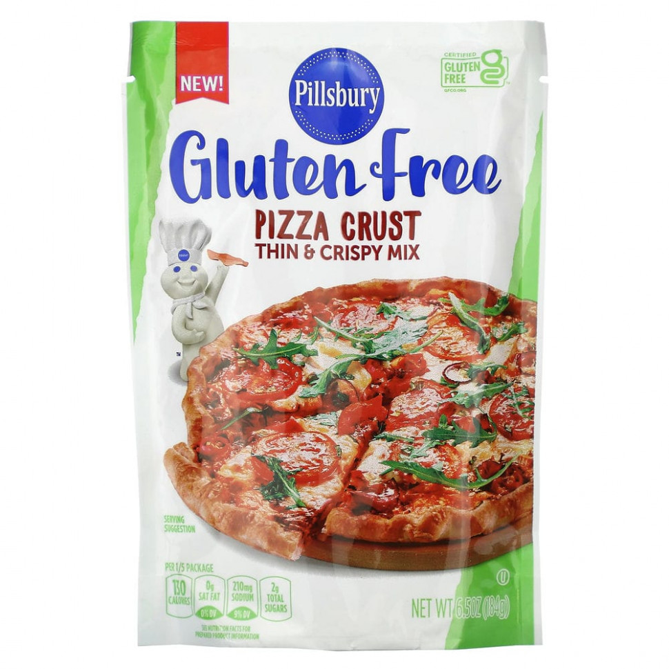   Pillsbury, Pizza Crust,    ,  , 184  (6,5 )   -     , -  