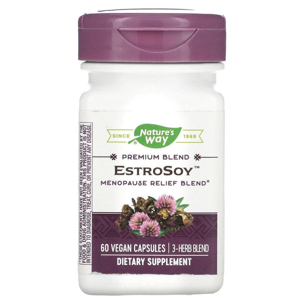   Nature's Way, EstroSoy,   , 60     -     , -  