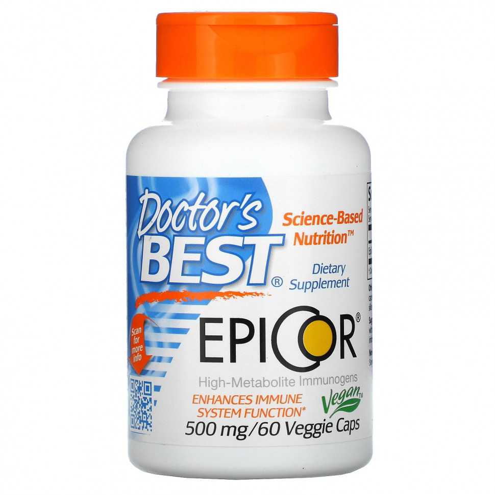  Doctor's Best, Epicor, 500 , 60     -     , -,   