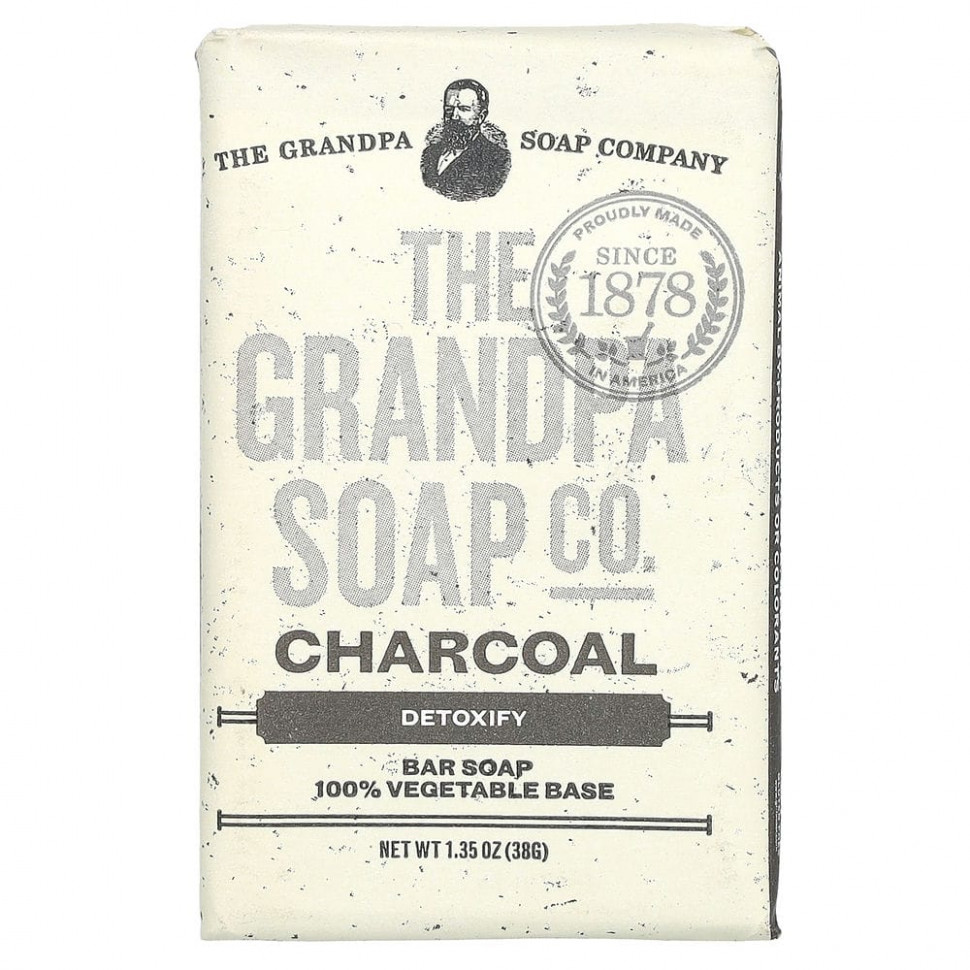   The Grandpa Soap Co.,      , ,  , 38  (1,35 )   -     , -  