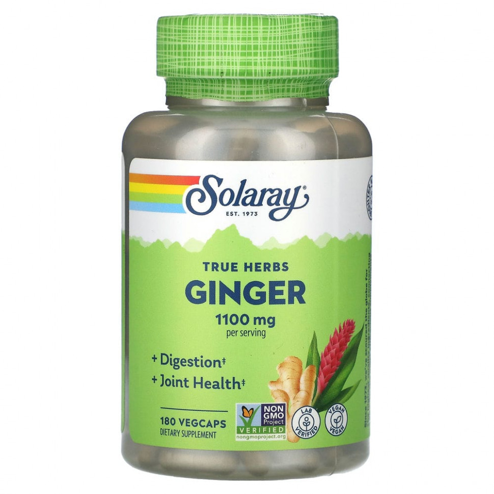   Solaray, True Herbs, , 1100 , 180       -     , -,   