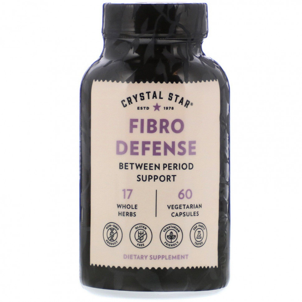   Crystal Star, Fibro Defense, 60     -     , -  