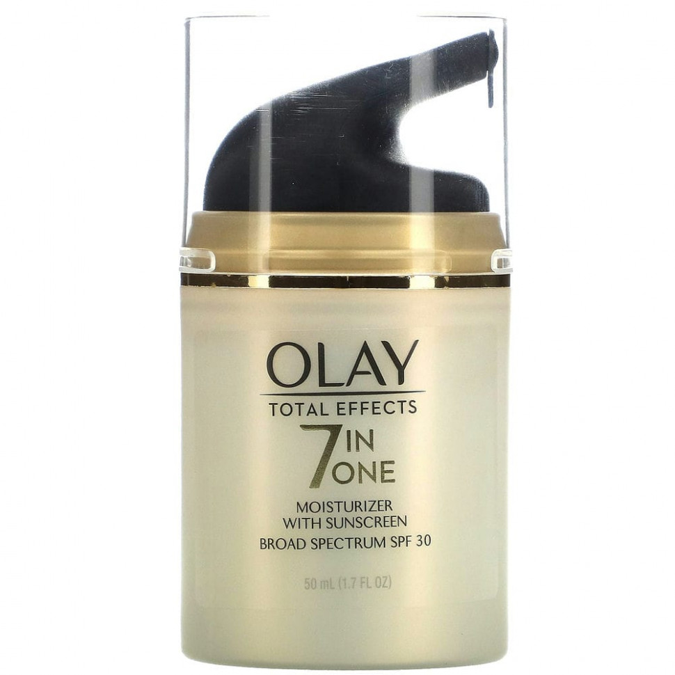   Olay, Total Effects, 7  1,      SPF 30, 50  (1,7 . )   -     , -  