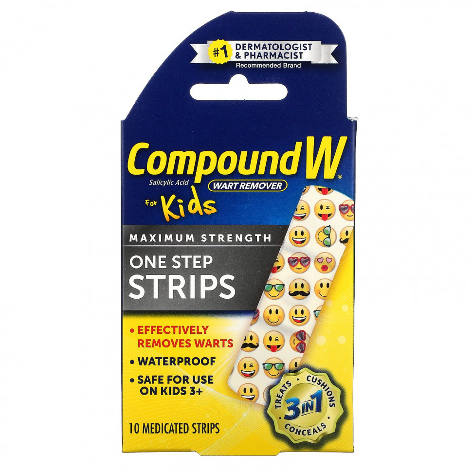   Compound W,    ,  ,   ,    3 , 10     -     , -  