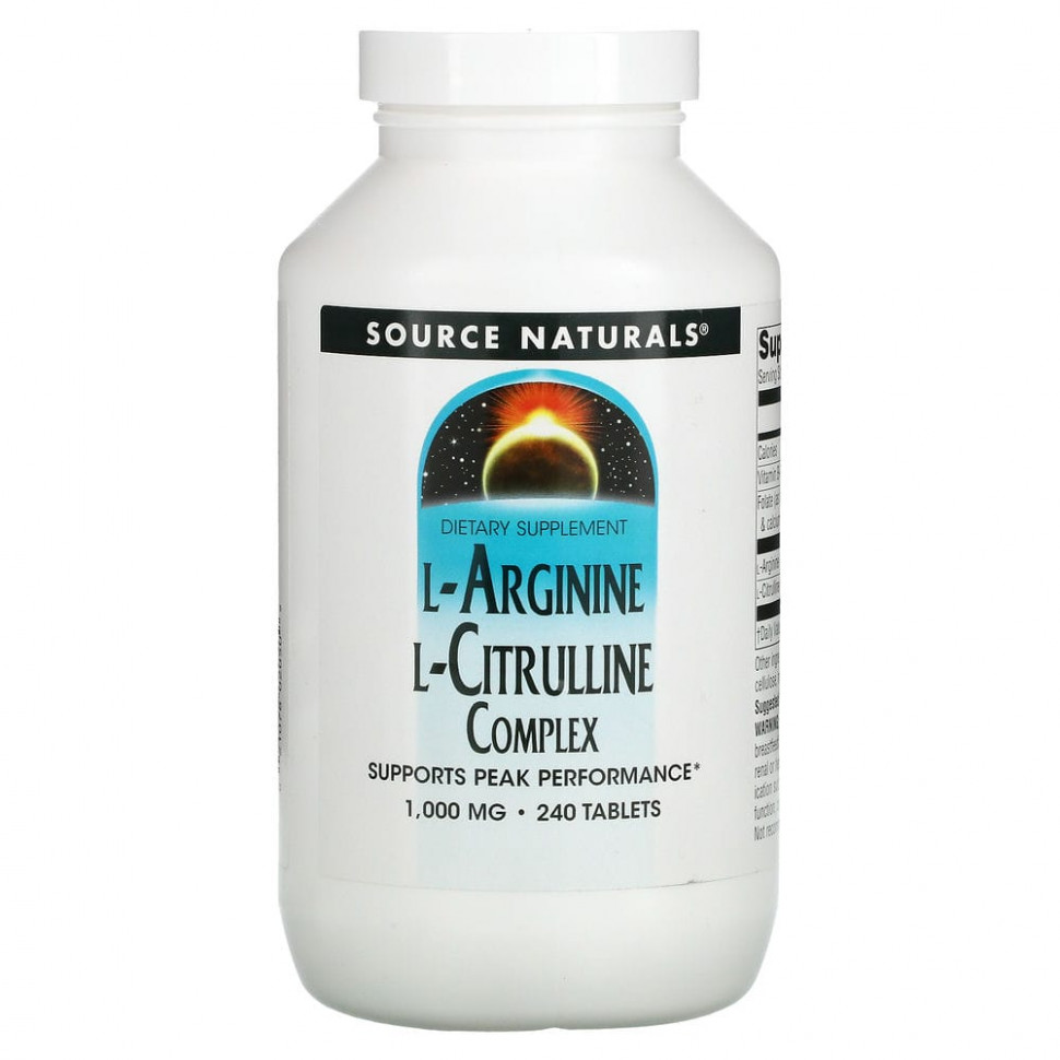   Source Naturals,  L-  L-, 1000 , 240    -     , -  