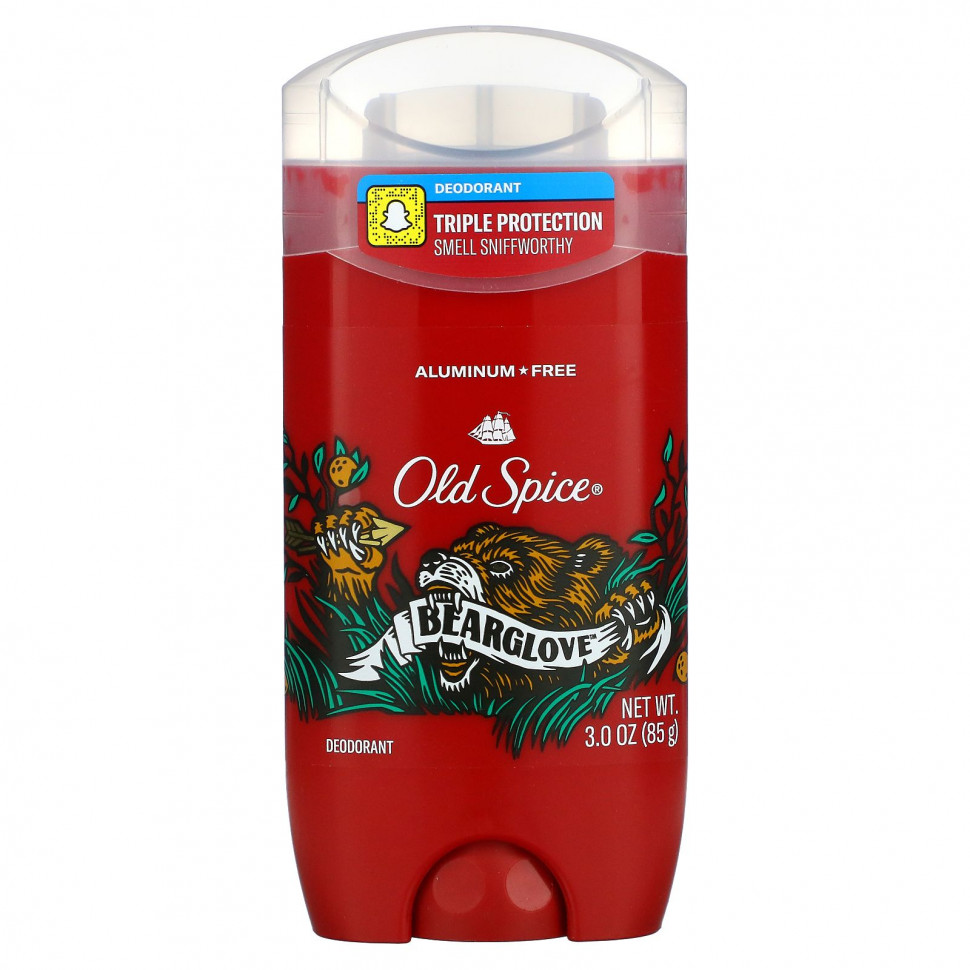   Old Spice, , Bearglove, 85  (3 )   -     , -  