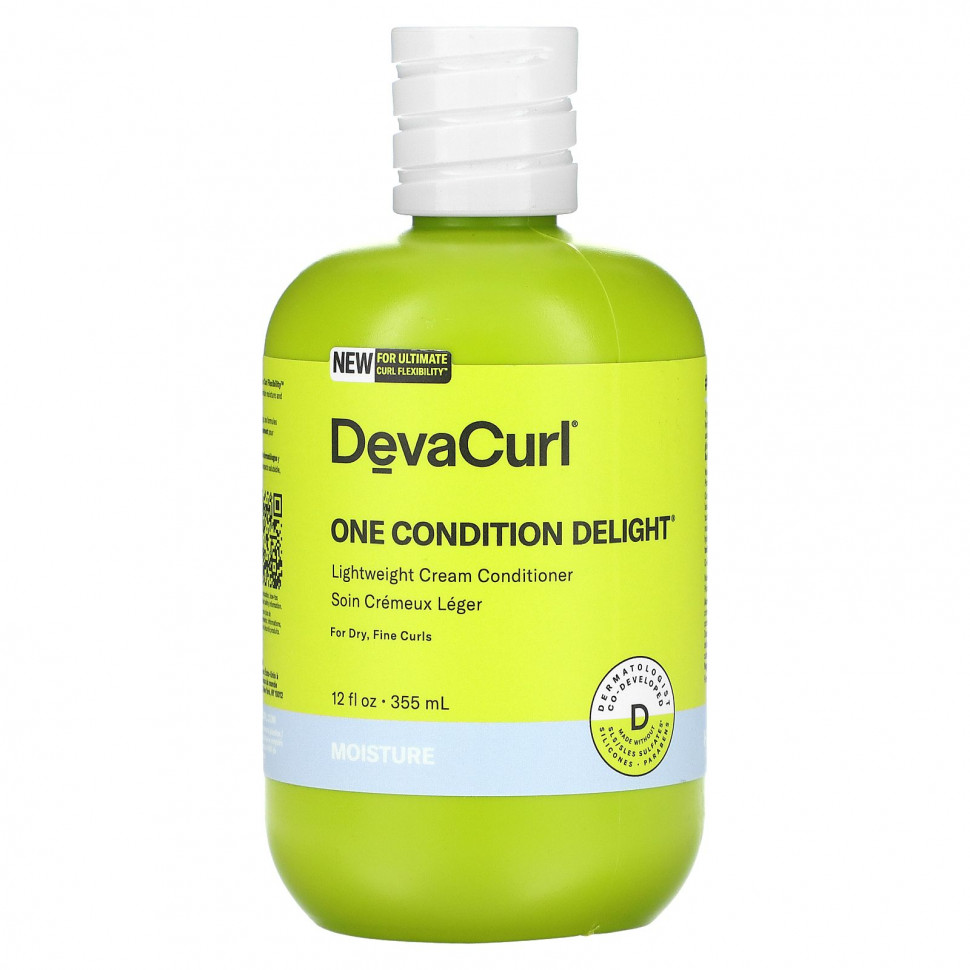   DevaCurl, One Condition Delight,  -,  ,  , 355  (12 . )   -     , -  