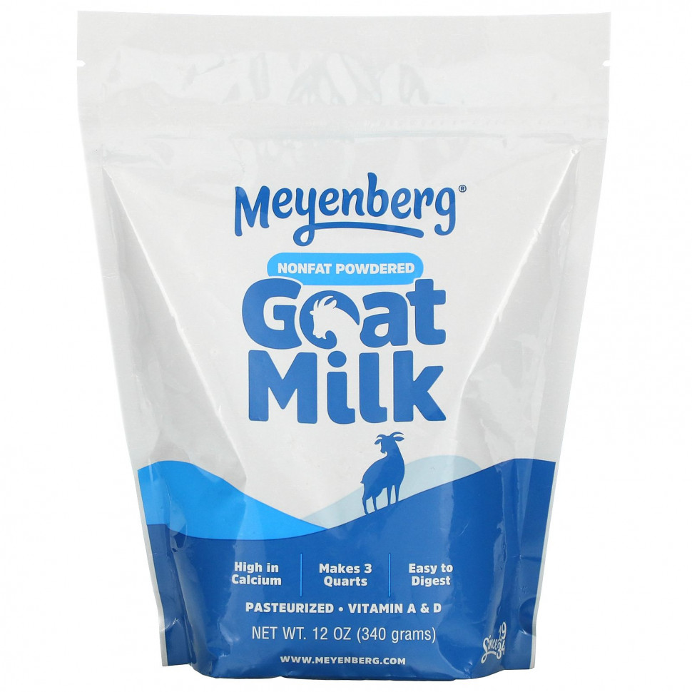   Meyenberg Goat Milk,    , 340  (12 )   -     , -  