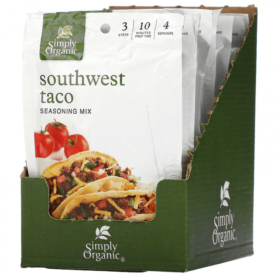   Simply Organic,     Southwest, 12   32  (1,13 )   -     , -  