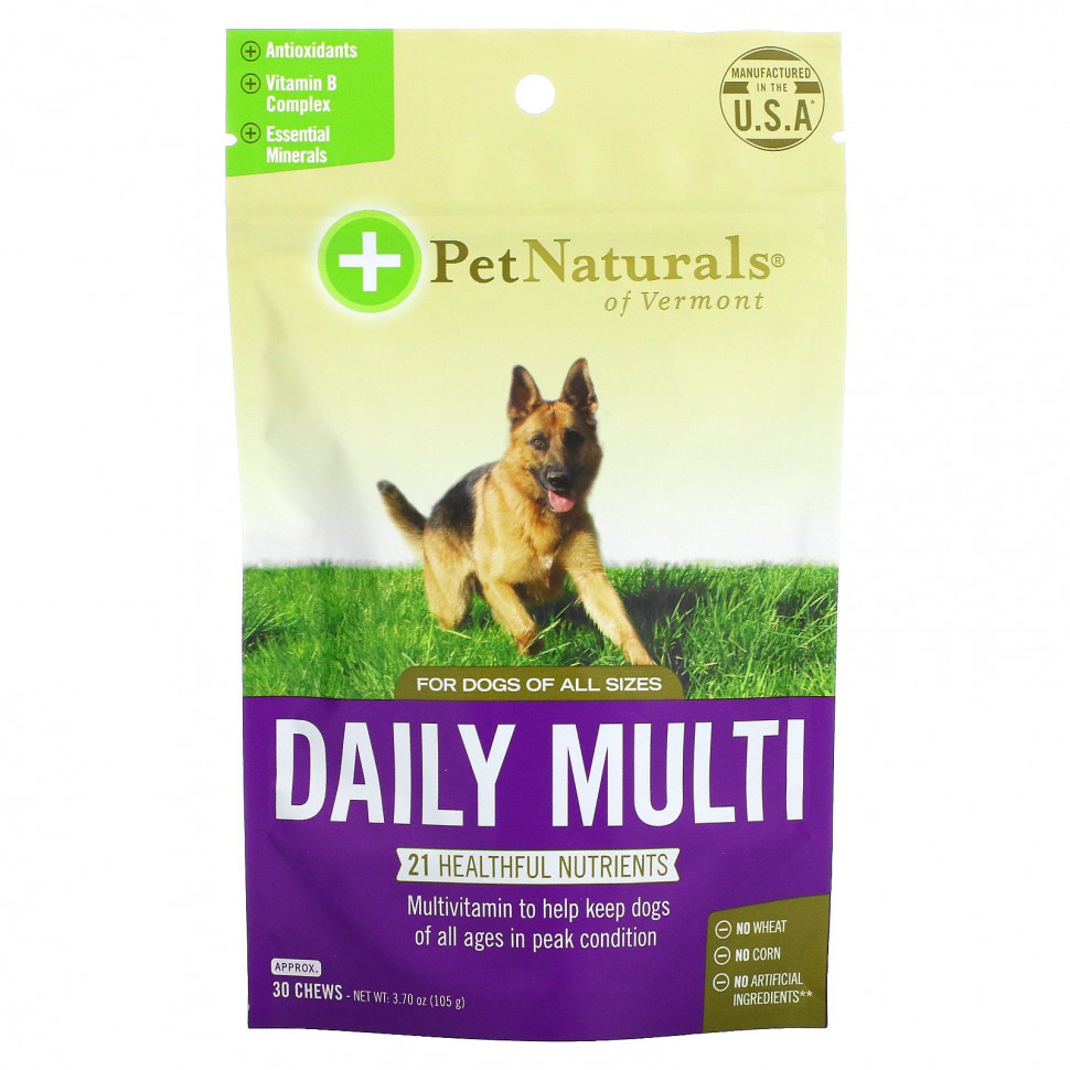   Pet Naturals of Vermont,  ,  , 30  , 3,70  (105 )   -     , -,   