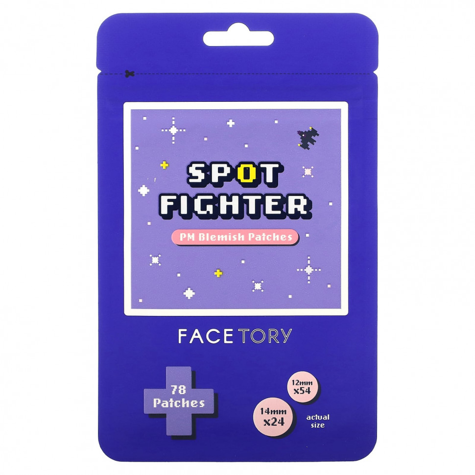   FaceTory, Spot Fighter,   PM, 78 .   -     , -  