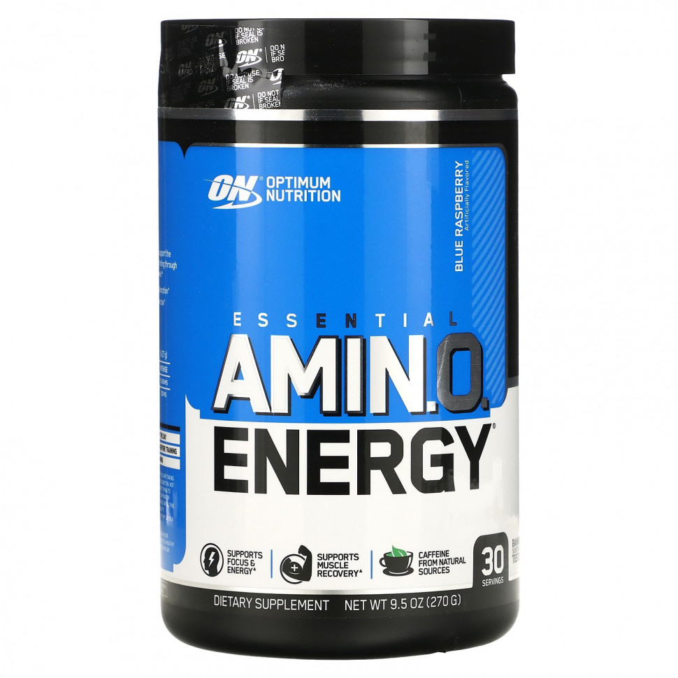   Optimum Nutrition, Essential Amin.O. Energy,  , 270  (9,5 )   -     , -  