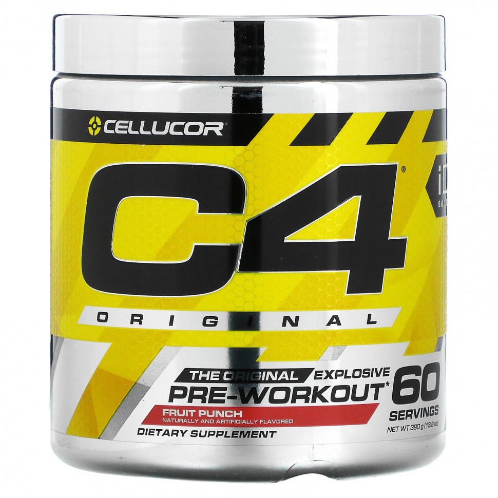   Cellucor, C4 Original Explosive,  ,  , 390  (13,8 )   -     , -  