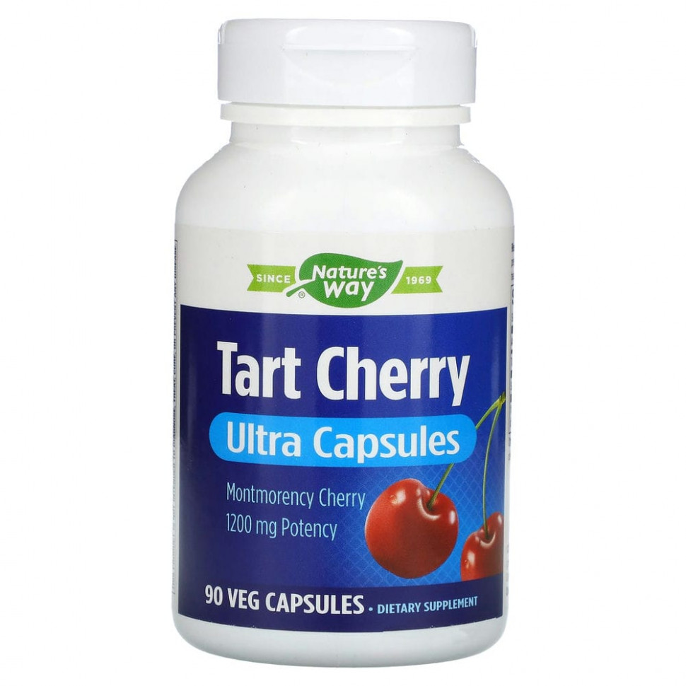  Enzymatic Therapy, Tart Cherry, , 1200 , 90    IHerb ()