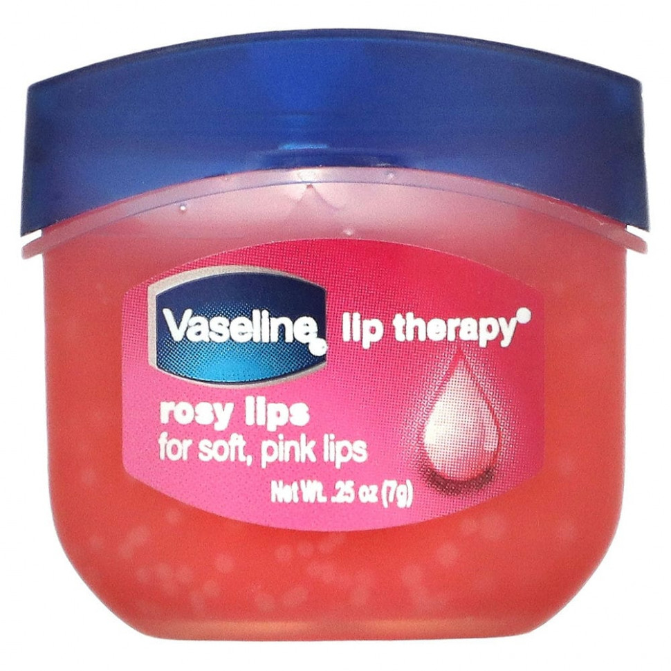  Vaseline,    Lip Therapy,  , 7   IHerb ()
