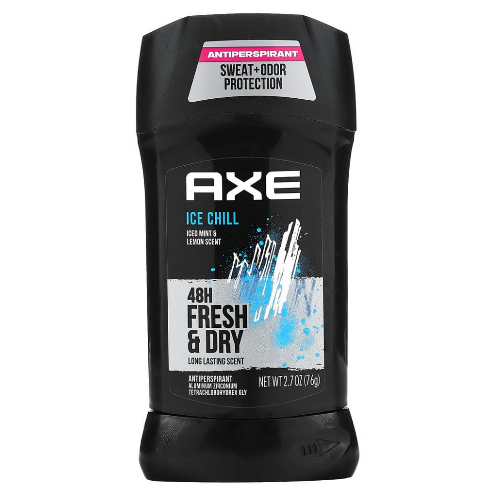   Axe, Antiperspirant, Ice Chill,    , 76  (2,7 )   -     , -  