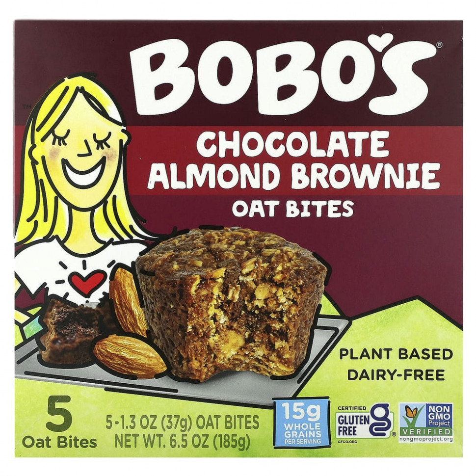   Bobo's Oat Bars,      , 5   37  (1,3 )   -     , -  