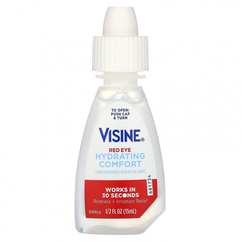   Visine, Red Eye Hydrating Comfort,       , 15  (0,5 . )   -     , -,   